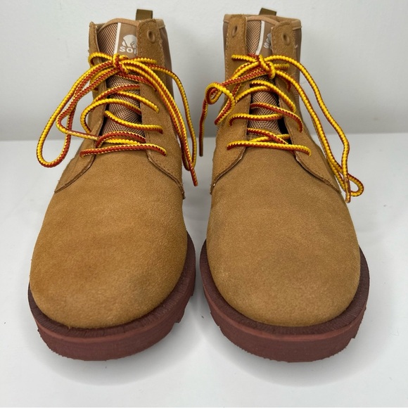 Sorel Caribou Chukka Waterproof Tan Boots - Picture 2 of 10